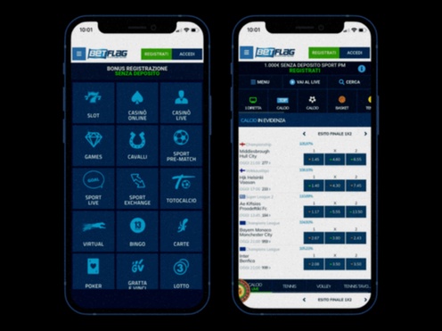 Recensione Betflag mobile