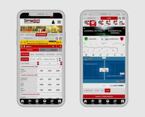 Domus bet app online