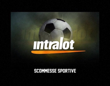 Intralot scommesse online in Italia