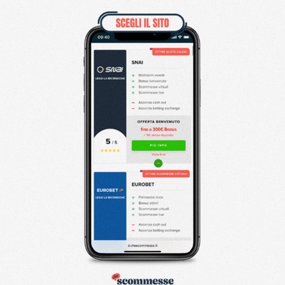 Registrazione e scommesse live in Italia