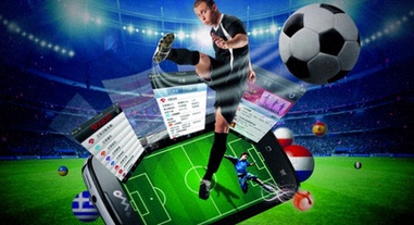 Scommesse calcio mobile